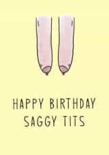 Happy birthday  1007 created by Cheeky Cards by Ginger