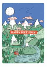 Birthday Adventures created by Emily Hunter