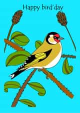 Happy bird' day 1001 created by CoolArt2021