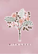 Friendship Bouquet Card created by PatRayDesigns