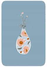 Black Floral Card created by Leia Butterworth