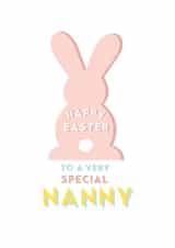 Happy Easter Nanny created by Jodie Gaul & Co