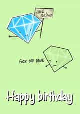 Shine bright like a diamond. Or not. created by Leanne Congdon