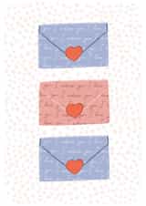 Lockdown/ Valentine Card created by Leia Butterworth