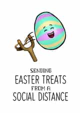 Sending Easter Treats From A Social Distance created by TinkerDoodleArt