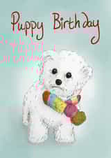 Puppy Birthday created by Jack Silver