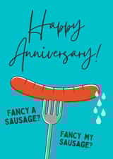Happy anniversary sausage! created by House of Aurora