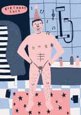 Birthday Suit created by Ellastrated