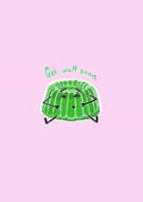 Get well soon jelly created by DD