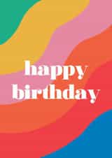 Sending Birthday Rainbows created by Bossy Jane