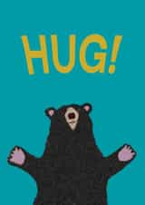 Sending a Bear Hug created by Ticketyboo