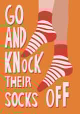 ‘Knock their socks off’ new job card created by Stonefoxes