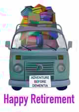 Adventure before dementia retirement created by Julia Griffith