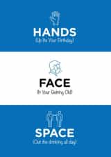 Lockdown Guidelines Card created by Ben Shepherd