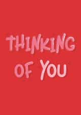 Thinking of you Card  created by Lucy Booth