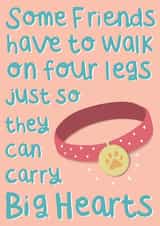 Pet Sympathy card created by Belly Flops 