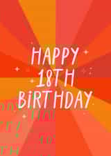 Happy 18th Birthday created by KATIE S