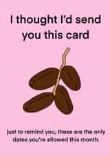 The only dates you’re allowed this Ramadan  created by Sweeterprints 
