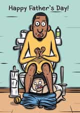 Happy Father's Day created by Michael L Harper Ltd