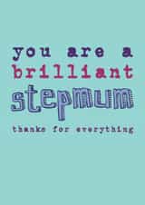 Brilliant Stepmum Card created by Becka Griffin
