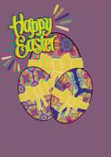 Three Funky Eggs created by Emily Kate