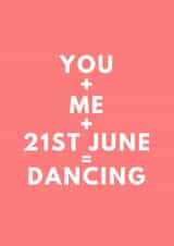 21st june party Card 40093 created by Fraser Adams