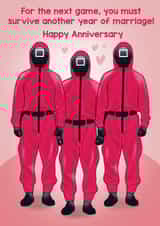 Squid games marriage  created by Lucy Rose Party