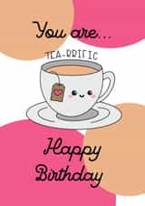 Tea-riffic! created by Crafting By Cali