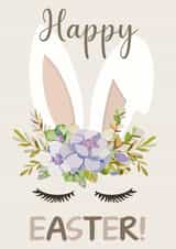 Cute Easter Bunny Card created by Catherine Bancroft