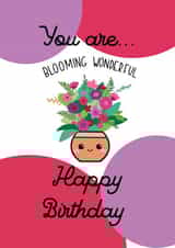 Blooming Wonderful created by Crafting By Cali