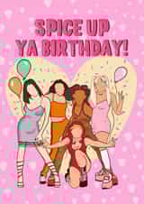 Spice Up Ya Birthday Card created by Oh Luna Design
