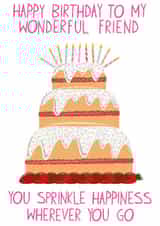 Sprinkle Happiness  created by Emily Crofts