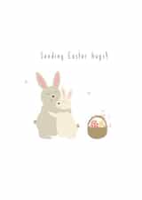 Sending Easter Hugs Card created by Giggl Greetings 