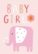 Baby Girl created by Sally Payne Design