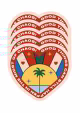 Good Things Can Still Happen, Celebration Greetings Card created by One Girl Studios