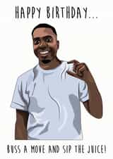 Nines Birthday Card created by This Is Apollo