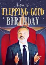 Graham Norton Have a Flipping Good Birthday! created by Miss Fleur Tashus