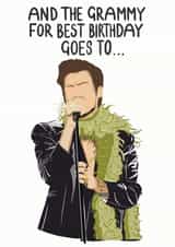 Grammy Harry Styles Birthday Card created by Amelia Katharine