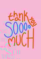 Thank You So Much  1001 created by Jodi Feddon