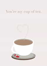 Cup of Tea Anniversary Card created by Shannon Fletcher