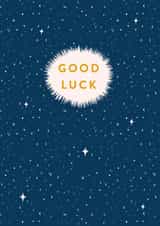 Good Luck Cosmic Card created by Envy Row