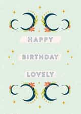 Pretty Bohemian Birthday Card created by Envy Row