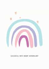 Colourful days ahead Insha'Allah! created by Quote Lovin'