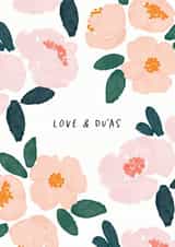 Love & Du'as created by Quote Lovin'