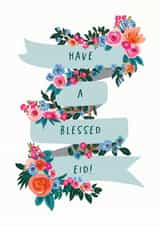 Blessed Eid created by Quote Lovin'