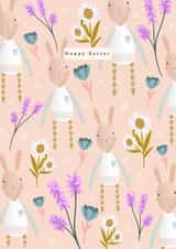 Hoppy Easter card created by Printed Picnic