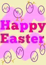 Happy Easter created by Ebz Designs