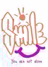 You are not alone created by Ebz Designs