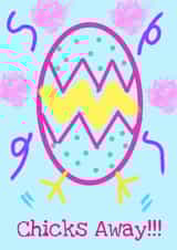 Chicks Away!!! created by Ebz Designs