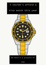 Luxury Bolex watch created by Hugo Adams